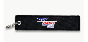 MACAY AIRPORT KEY CHAIN